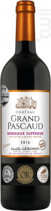 Château Grand Pascaud - Château Grand Pascaud - 2019 - Rouge