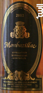 Monbazillac - Cave du Sud Ouest - 2000 - Blanc