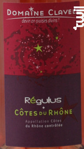Régulus - Domaine Clavel - 2014 - Rosé