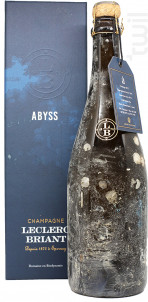 Cuvée Abyss - Champagne LECLERC BRIANT - 2016 - Effervescent
