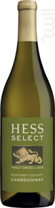 Hess Chardonnay - The Hess Collection WInery - Non millésimé - Blanc