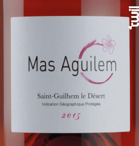 Mas Aguilem - Clos Aguilem - 2015 - Rosé