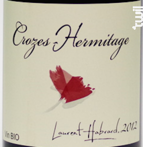 Crozes-Hermitage - Domaine Laurent Habrard - 2021 - Rouge