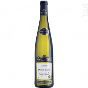 Vins Casher Pinot Gris - Cave de Ribeauvillé - 2013 - Blanc