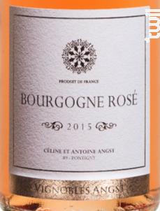 Bourgogne Rosé - Vignoble Angst - 2023 - Rosé