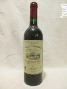 Montagne Saint-Emilion - Château Grand Colombier - 2001 - Rouge