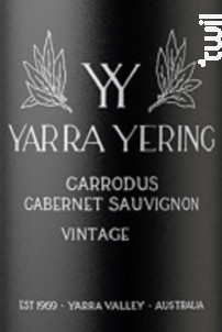 Carrodus Cabernet Sauvignon - YARRA YERING - 2017 - Rouge