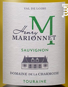 Sauvignon - Henry Marionnet - Domaine de La Charmoise - 2018 - Blanc