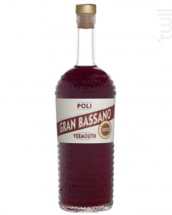 Vermouth Gran Bassano Poli Rosso - Jacopo Poli - Non millésimé - 