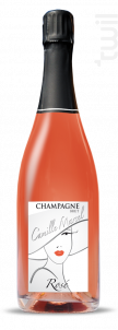 Brut Rosé - Champagne Camille Marcel - Non millésimé - Effervescent
