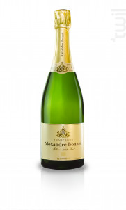 MILLESIME 2013 - Champagne Alexandre Bonnet - 2013 - Effervescent
