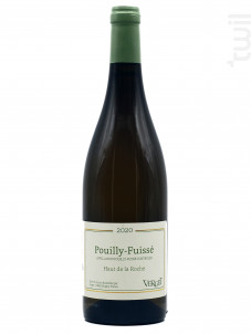 Haut De La Roche Verget - Guffens-Heynen - 2020 - Blanc