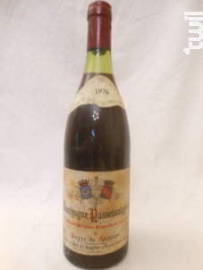 Bourgogne Passetoutgrain - Domaine Pierre de Saintive - 1976 - Rouge