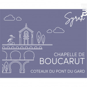 Chapelle de Boucarut, Cuvée Célestine - Château Boucarut - 2019 - Rouge