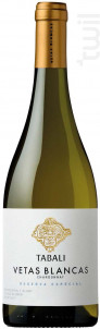 Reserva especial - chardonnay - TABALI - 2015 - Blanc
