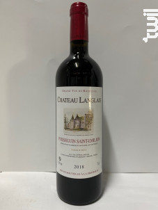 Château Langlais - Vignobles Dupuy - Château Langlais - 2018 - Rouge
