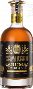 Indian Rum 8 Ans - CAMIKARA - Non millésimé - 