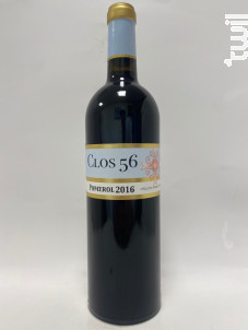 Clos 56 - Domaines Bouyer - 2016 - Rouge