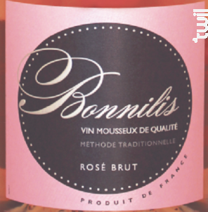 Bonnilis rosé - Cave de Bonnieux - Non millésimé - Effervescent