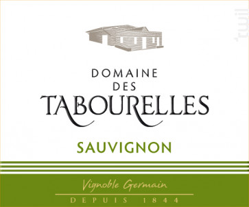 Sauvignon - Domaine des Tabourelles - 2020 - Blanc