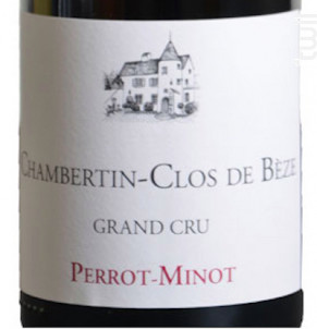 Chambertin-Clos de Bèze Grand Cru - Domaine Perrot-Minot - 2019 - Rouge