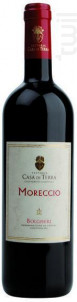 Moreccio - Casa di Terra - Non millésimé - Rouge