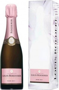 Brut Rosé + Étui - Champagne Louis Roederer - Non millésimé - Effervescent