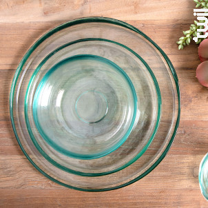 Assiette Plate Acqua 25 Cm lot De 6 - Vidrios san miguel -  - 