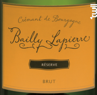 Réserve - Brut - Bailly Lapierre - Non millésimé - Effervescent