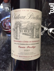 Château Brethous - Château Brethous - 2018 - Rouge