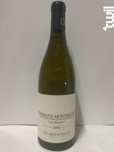 De Montille Chassagne Montrachet Blanc Les Chaumee - Domaine de Montille - 2005 - Blanc