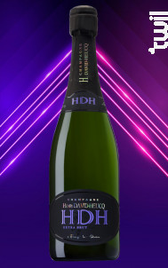 Extra Brut - Champagne Henri David-Heucq - Non millésimé - Effervescent