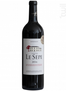 Cuvée Classique - Château le Sèpe - 2016 - Rouge