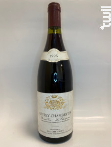 1er Cru Les Champeaux - Pascal Chevigny - 1995 - Rouge