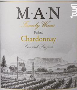 Padstal - chardonnay - MAN FAMILY WINES - 2021 - Blanc