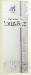 Domaine De Moulin-Pouzy Classique - Domaine de Moulin-Pouzy - Vignobles Fabien Castaing - 2019 - Blanc