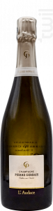 L'audace - Champagne Pierre Gerbais - Non millésimé - Effervescent