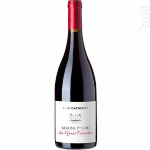 Vignes Franches Beaune Premier Cru - Château de Garnerot - 2019 - Rouge
