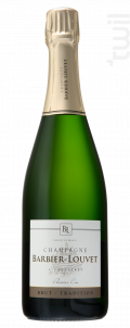 Heritage de Serge Brut 1er cru - Champagne Barbier-Louvet - Non millésimé - Effervescent
