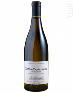 Corton Charlemagne Grand Cru - Henri de Villamont - 2019 - Blanc