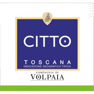 Citto - CASTELLO DI VOLPAIA - 2019 - Rouge