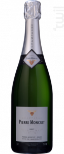 Pierre Moncuit - Delos - Blanc de Blancs Grand cru - Champagne Pierre Moncuit - Non millésimé - Effervescent