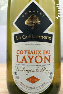 Coteaux Du Layon - Domaine de la Guillaumerie - 2020 - Blanc
