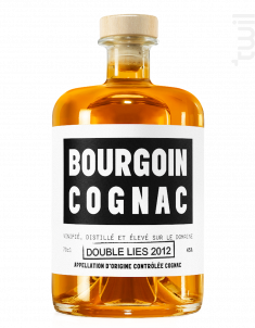 BOURGOIN COGNAC DOUBLE LIE - Bourgoin Cognac - 2010 - Blanc