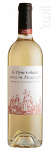 Domaine d'escausses gaillac «cuvée vigne galante» moelleux - Domaine d'ESCAUSSES - Famille Balaran - 2015 - Blanc