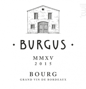 Burgus - Bourg Vins Fins - 2016 - Rouge
