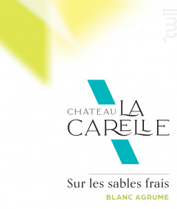 Château La Carelle Blanc Sec - Vignobles Bayle-Carreau - 2023 - Blanc