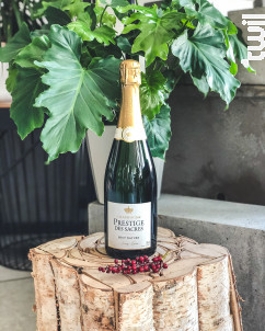 Brut Nature - Champagne Prestige des Sacres - Non millésimé - Effervescent