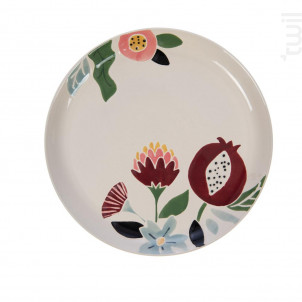 Assiette Plate Bertille 25 Cm lot De 6 - Amadeus -  - 