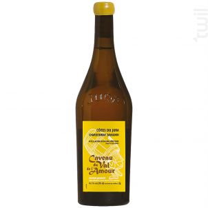 Côtes Du Jura Chardonnay Savagnin - Caveau du Val de l'Amour - 2020 - Blanc